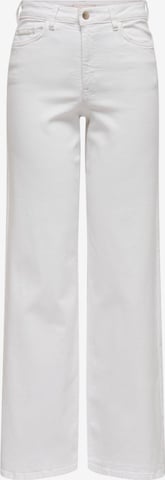 JDYWide Leg/ Široke nogavice Traperice 'JDYFelina-Fina' - bijela boja: prednji dio