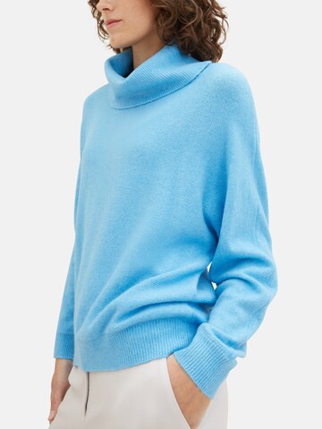 TOM TAILOR Sweater in Blue