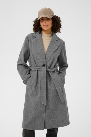 Manteau mi-saison 'Saturn' Kaffe en gris : devant