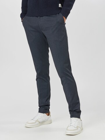 Regular Pantalon 'Marco' JACK & JONES en bleu : devant