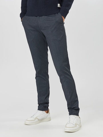 JACK & JONES - regular Pantalón 'Marco' en azul: frente