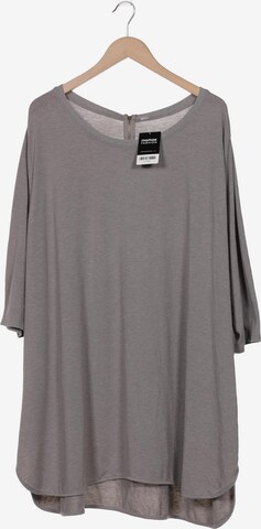 SHEEGO Langarmshirt 6XL in Grau: predná strana