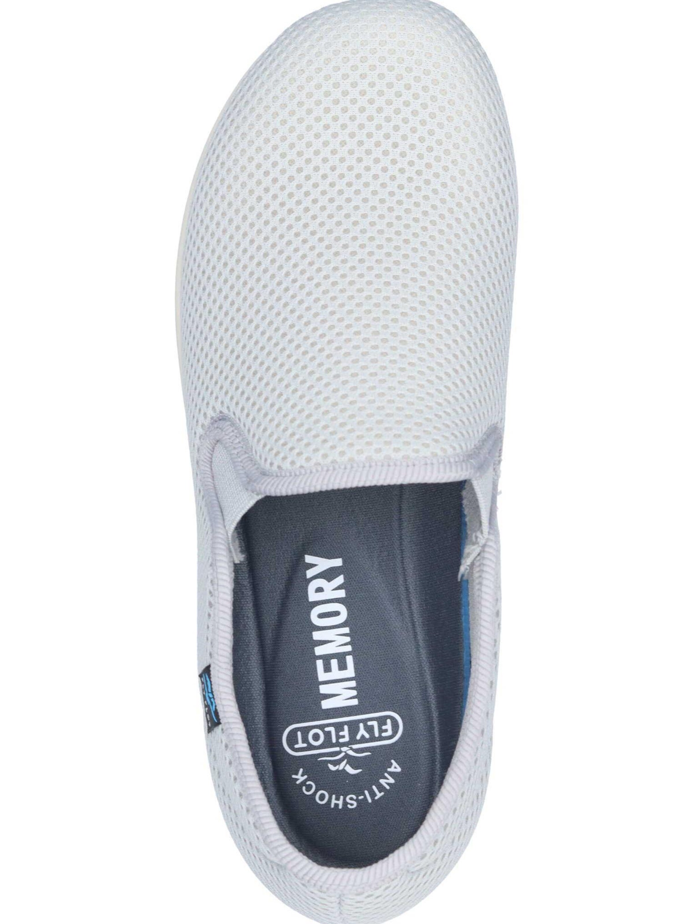 FLY FLOT Slippers in Grey