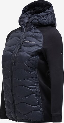 PEAK PERFORMANCE Outdoor Jacket in Black