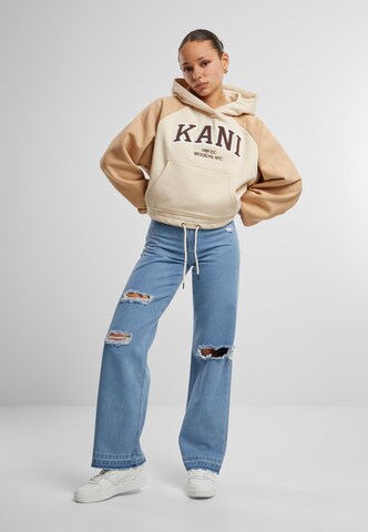 Karl Kani Sweatshirt in Beige