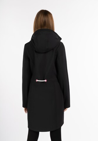myMo ATHLSR Toiminnallinen pitkä takki värissä musta