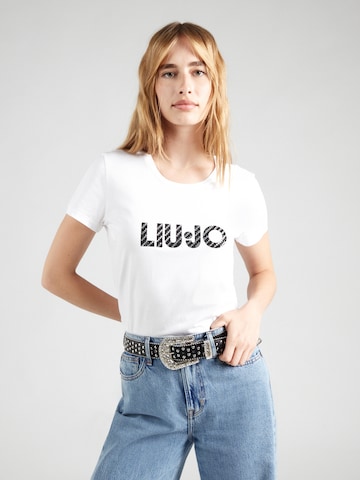 Liu Jo T-shirt i vit: framsida
