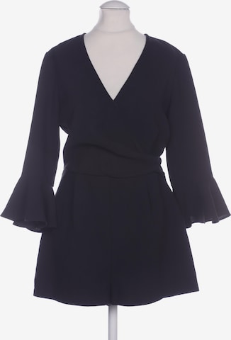 TOPSHOP Jumpsuit in S in Black: front