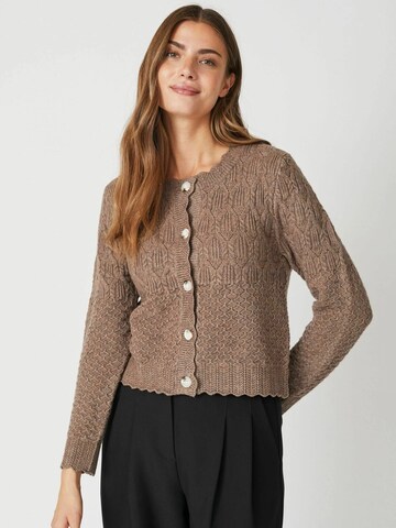 Giacchetta 'PointelleCC' di co'couture in marrone