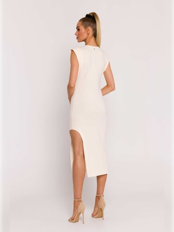made of emotion - Vestido 'M787' en beige
