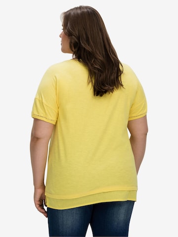 SHEEGO Shirt in Yellow