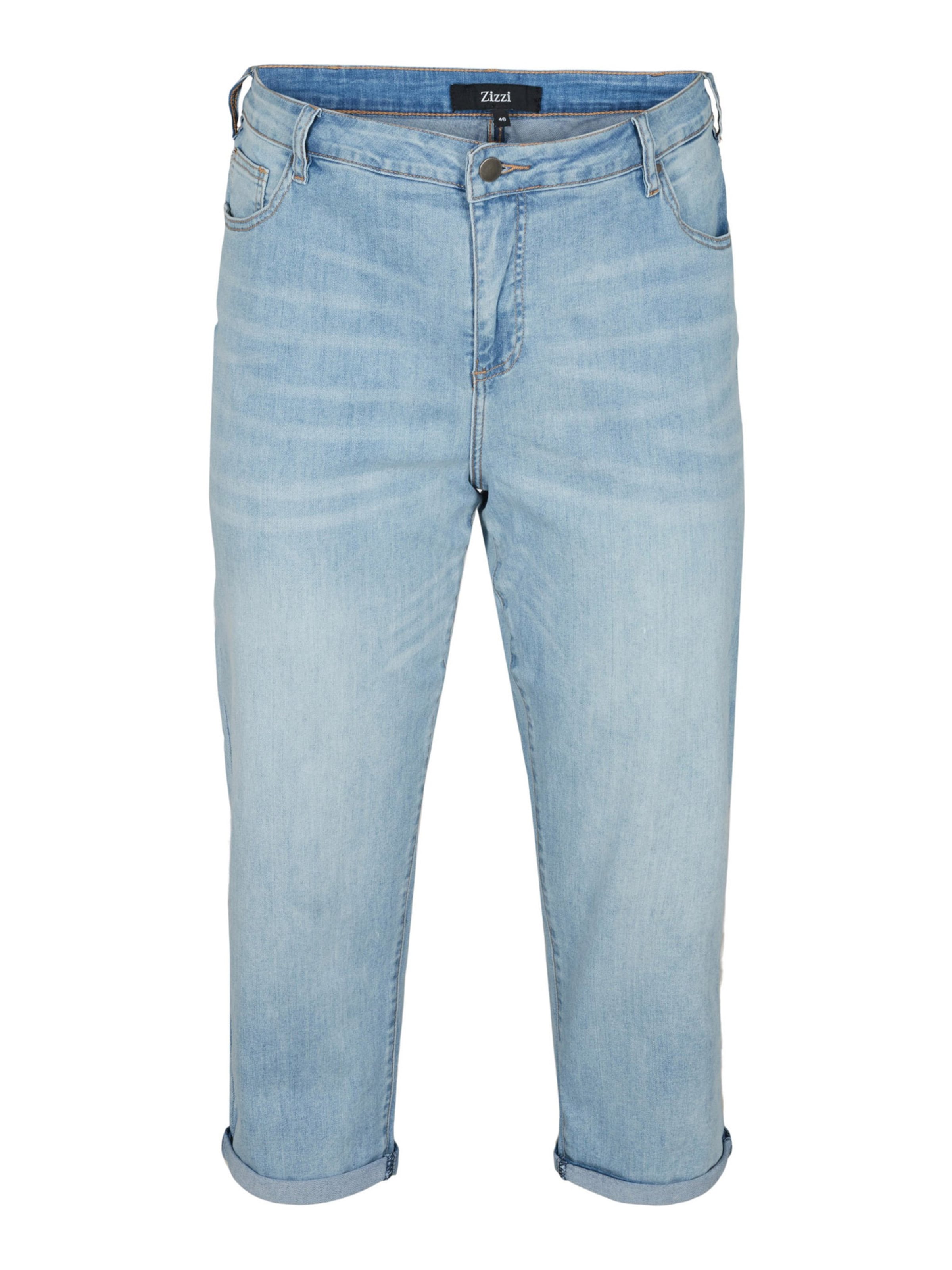 Zizzi Jeans 'Gia' in Blau: Vorderseite