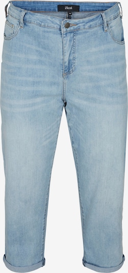 Zizzi Jeans 'Gia' in hellblau, Produktansicht