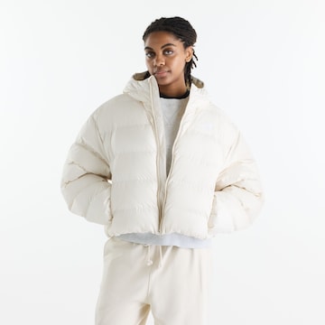 Giacca invernale 'Boston Puffer Jacket' di new balance in bianco: frontale