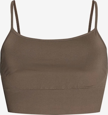 Soutien-gorge 'Hilde' rethinkit studios en marron : devant