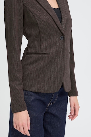 Blazer 'IHKate' ICHI en marron