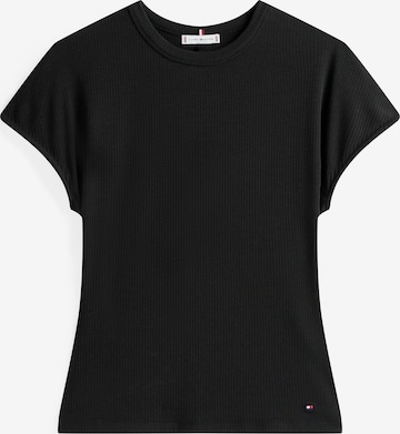 TOMMY HILFIGER Футболка в Черный: спереди