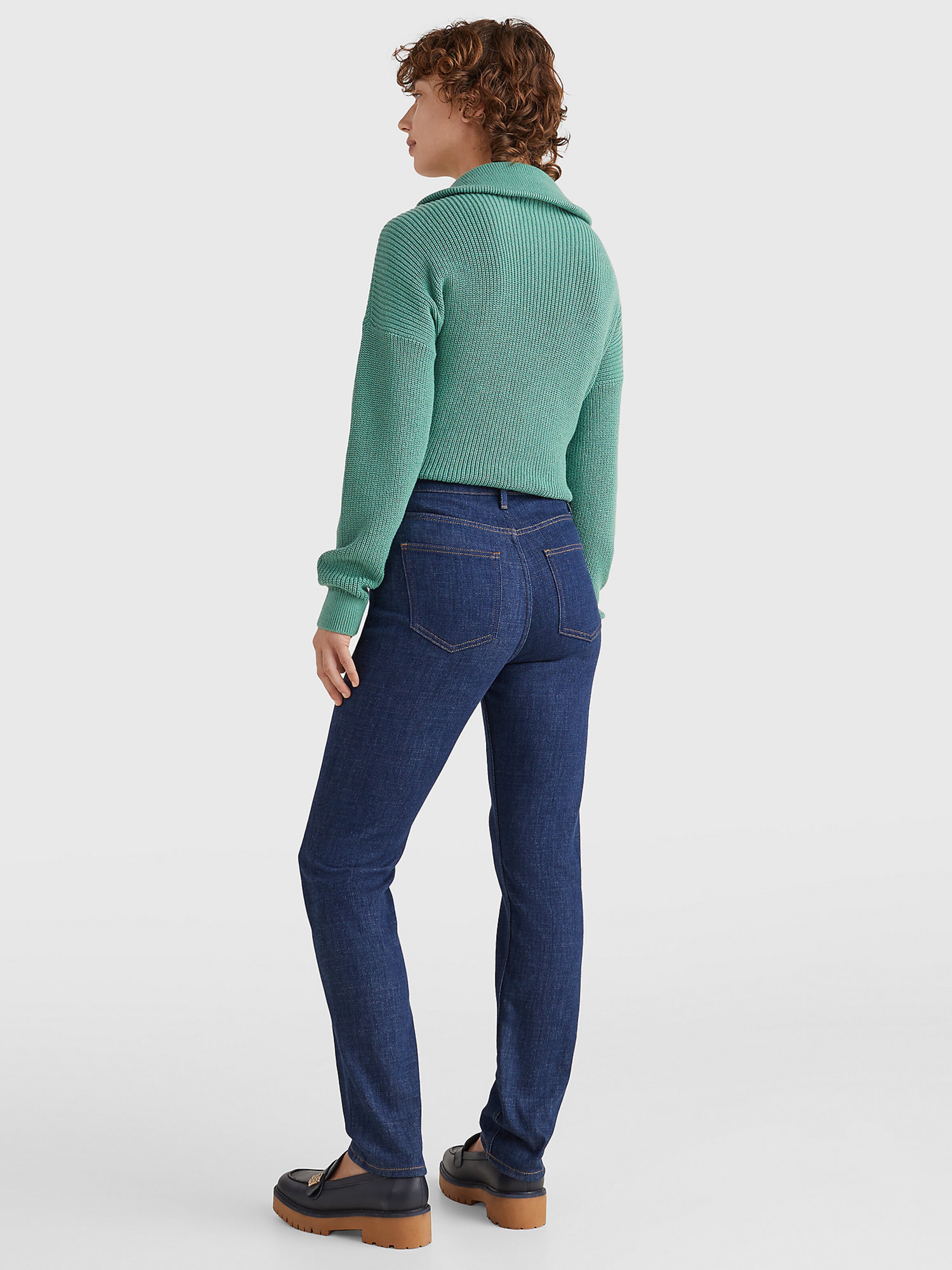Frauen Jeans TOMMY HILFIGER Jeans in Enzian - XJ31771 Frauen Jeans TOMMY HILFIGER Jeans in Enzian - XJ31771