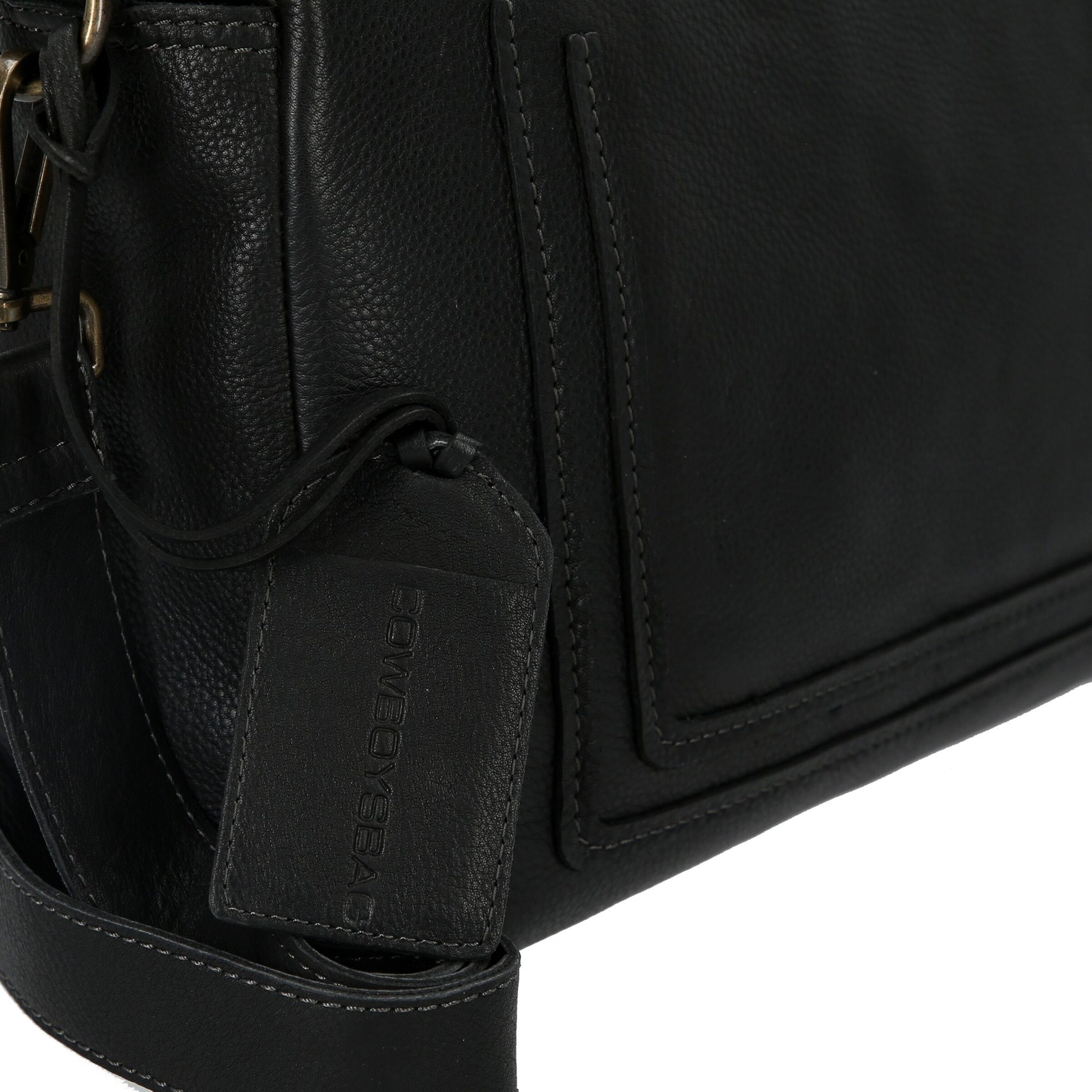 Cowboysbag Shoulder Bag 'Chained Barton' in Black