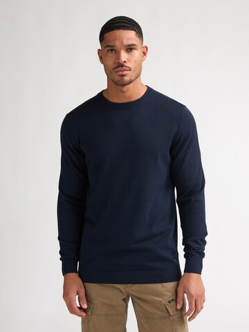 Petrol Industries - Pullover em azul: frente