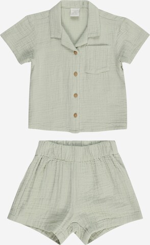 Lindex Set in Green: front