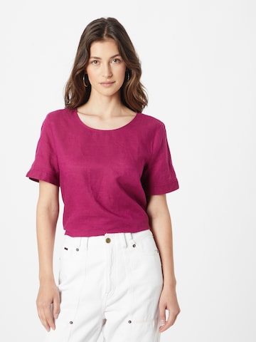 ESPRIT Bluza | roza barva: sprednja stran