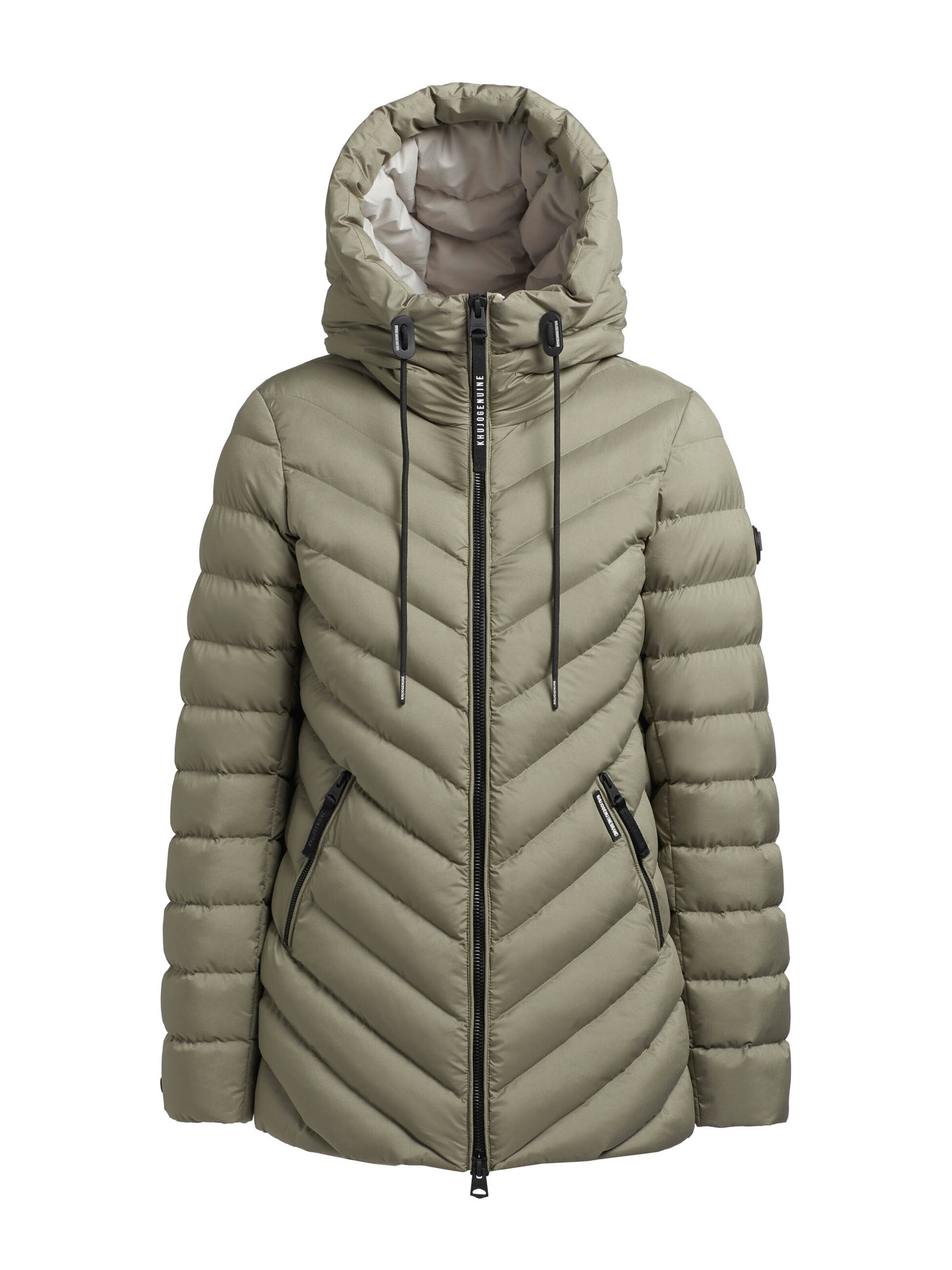 khujo Téli dzseki 'TCHIN' - szürke: elől