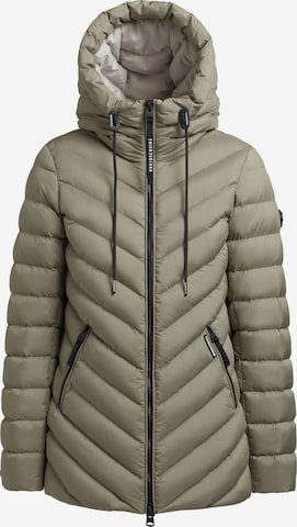 \'TCHIN\' | ABOUT Grau Winterjacke khujo in YOU