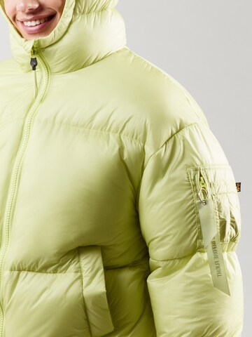 zaļš ALPHA INDUSTRIES Ziemas jaka