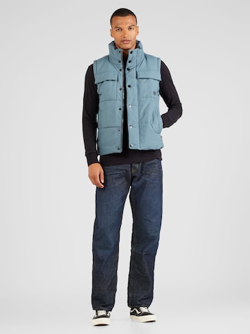 G-Star RAW Vest 'Foundation' in Blue