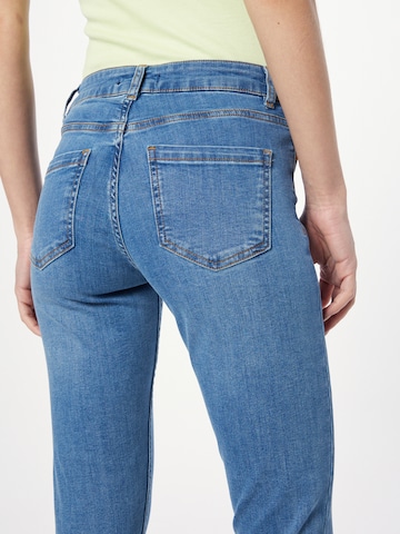 Karen Millen Slimfit Jeans in Blauw