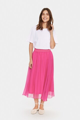 Jupe 'Coral' SAINT TROPEZ en rose