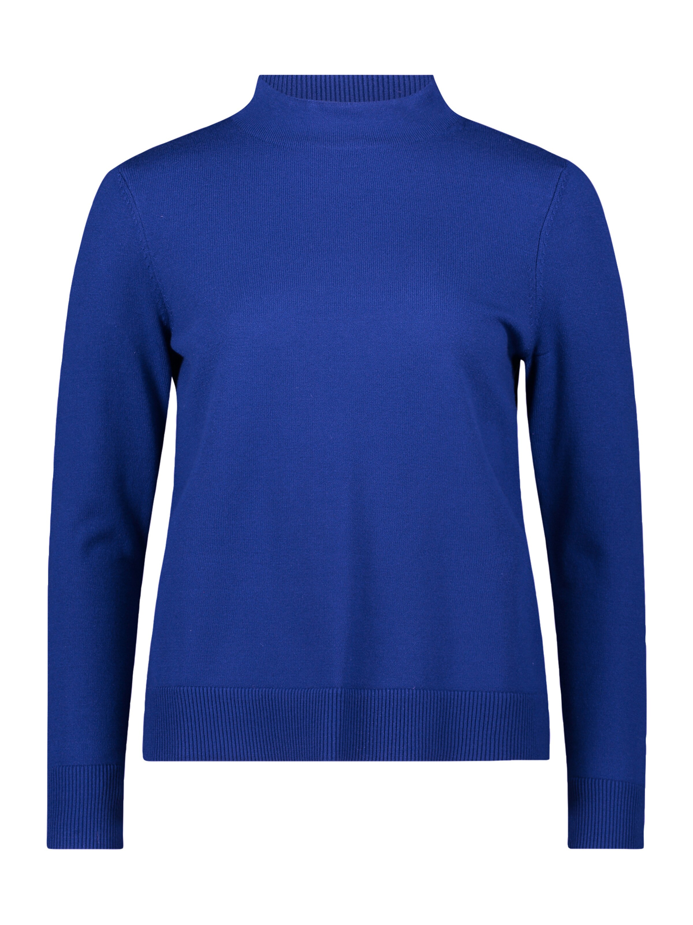 Pull-over Betty Barclay en bleu : devant