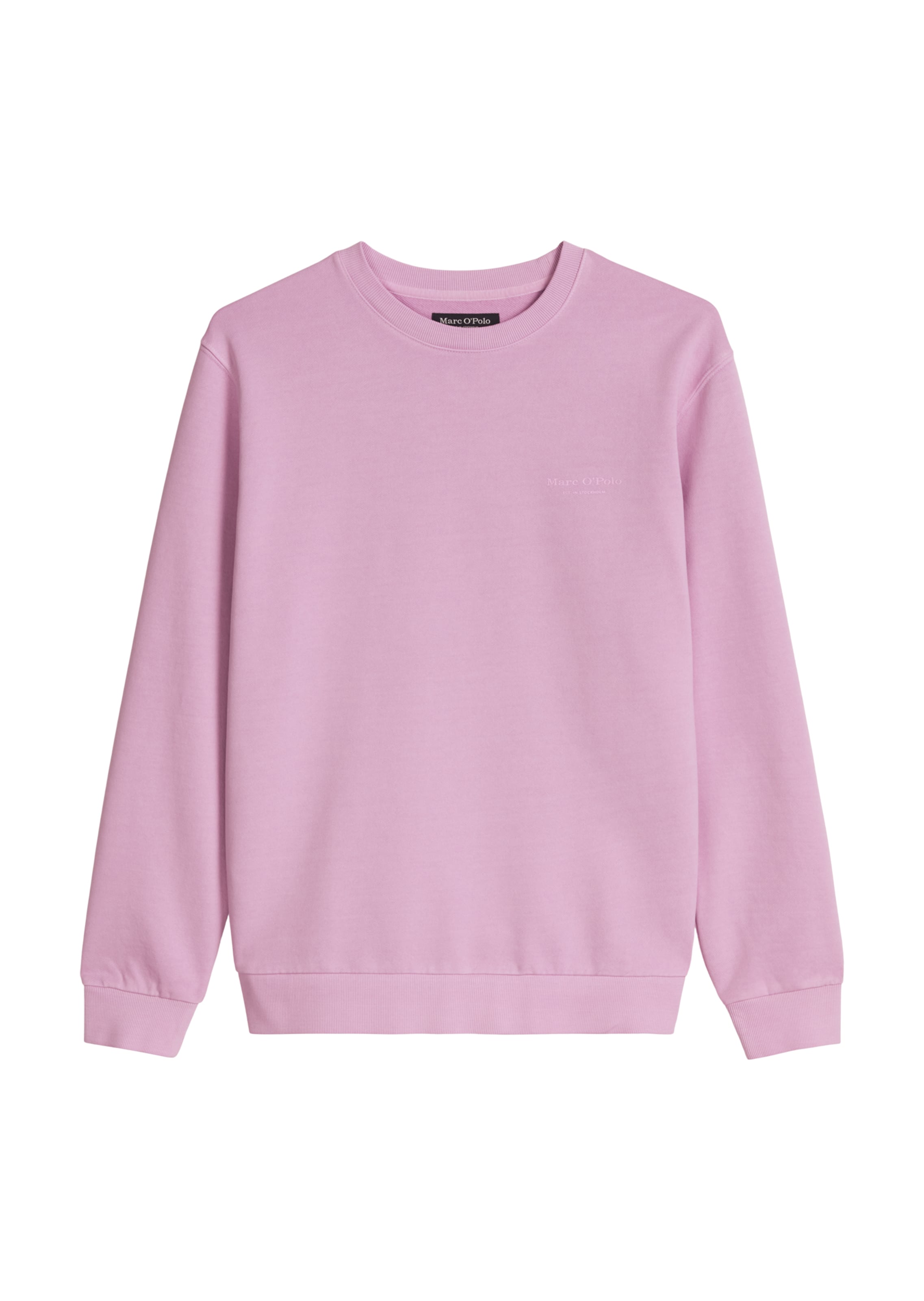 Marc O'Polo Sweatshirt in Purple: front