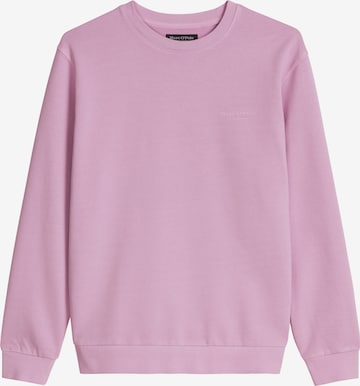 Marc O'Polo Sweatshirt in Lila: Vorderseite