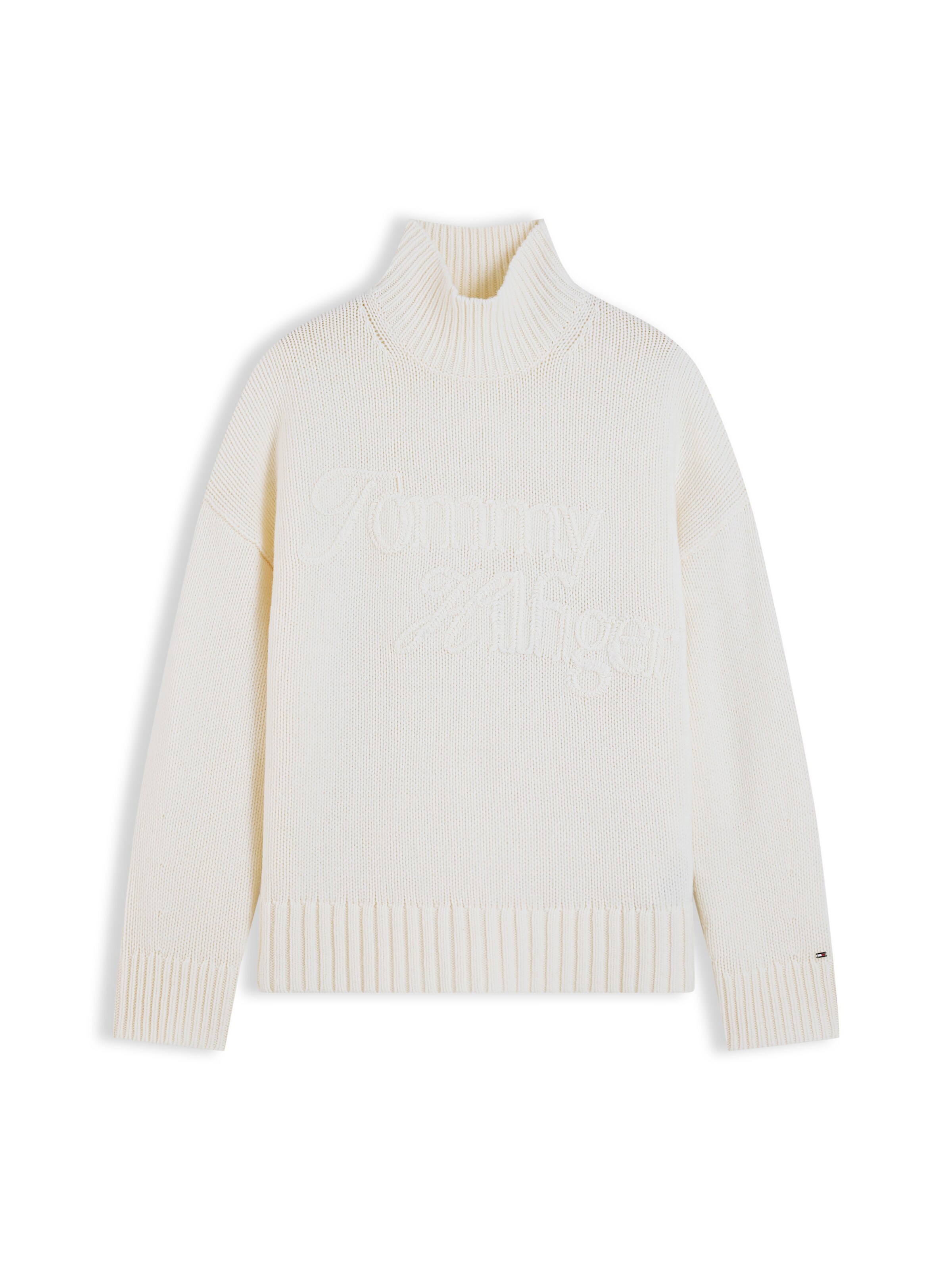 TOMMY HILFIGER - Jersey en amarillo: frente