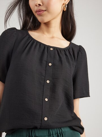 Camicia da donna 'VMKITTA' di VERO MODA in nero