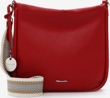 Tamaris Crossbody bag 'Felicitas' in Red: front