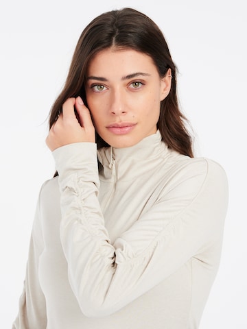 PROTEST Sportsweatshirt 'PRTHEY' in Weiß