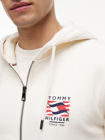 Giacca di felpa di TOMMY HILFIGER in beige