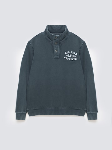 BIG STAR Sweatshirt 'Julian' in Green