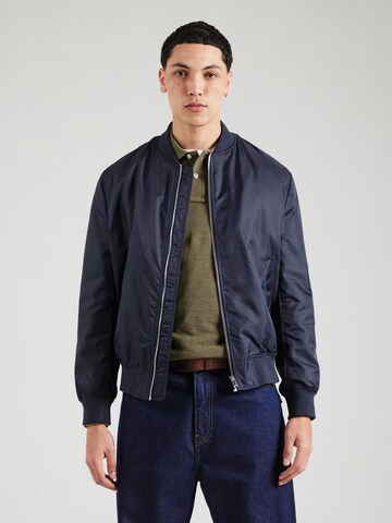 DRYKORN Jacke 'NOKANO' in Blau: Vorderseite