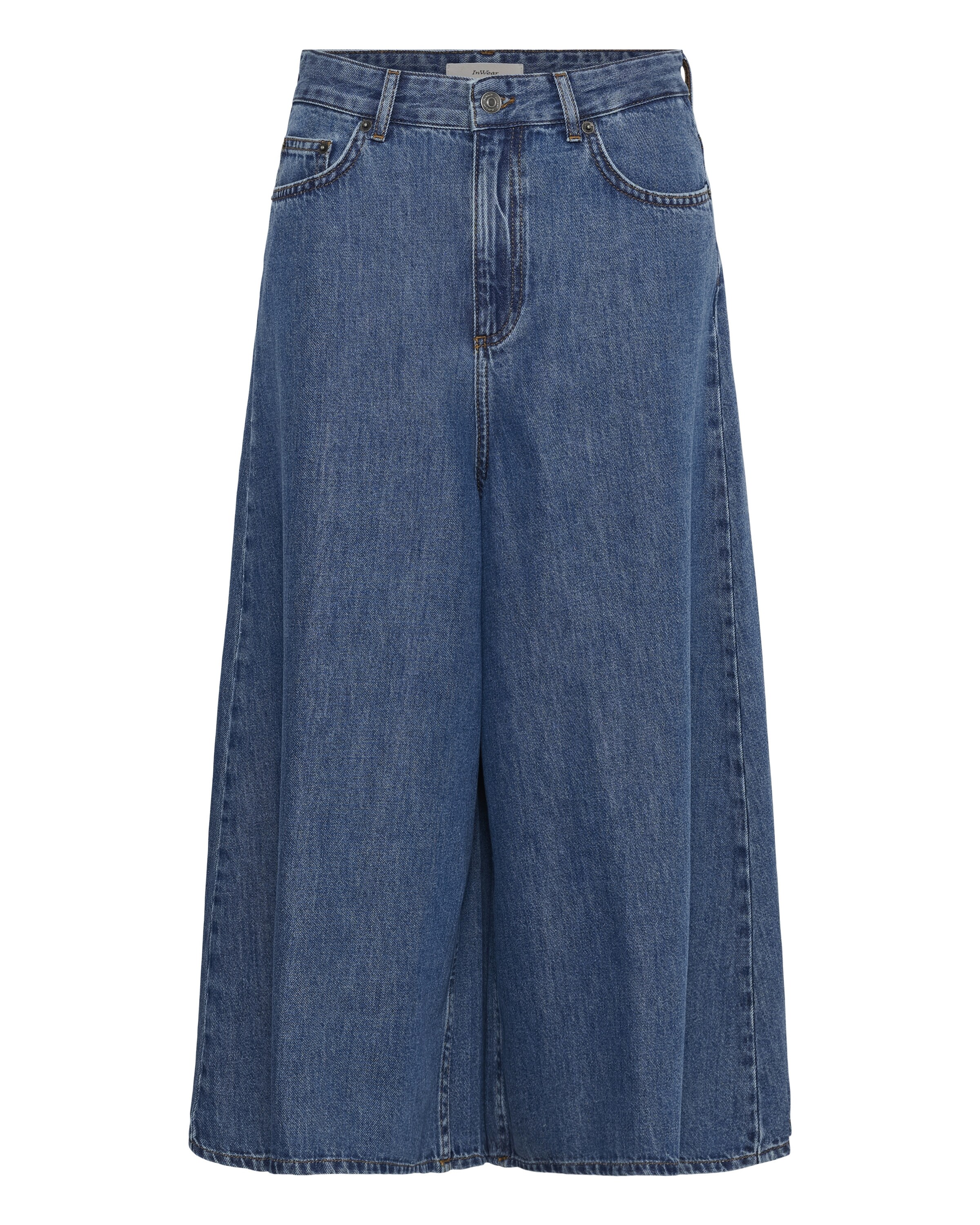 Wide Leg Jean 'IWBenova' InWear en bleu : devant
