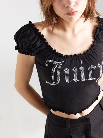 juoda Juicy Couture Marškinėliai 'BRODIE'
