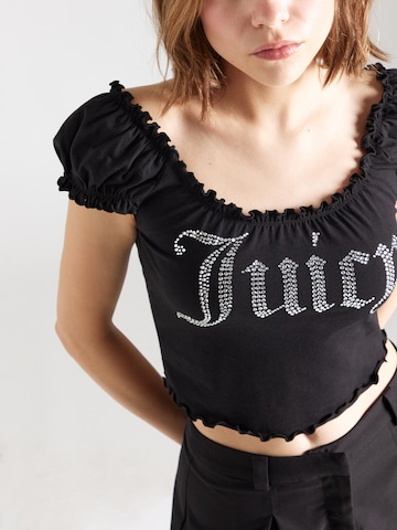 Juicy Couture Тениска 'BRODIE' в черно