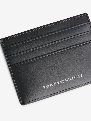 TOMMY HILFIGER Etui | črna barva