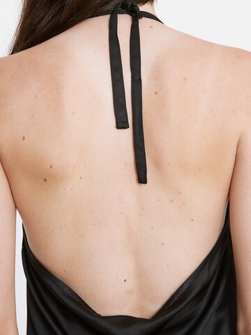 Ana Alcazar Cocktailjurk ' Paha ' in Zwart