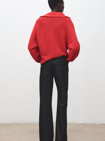 MANGO Pullover 'Manzana' i rød