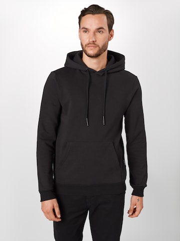 Only & Sons - Ajuste regular Sudadera 'Ceres' en negro: frente