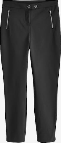 Next Trousers in Black: front